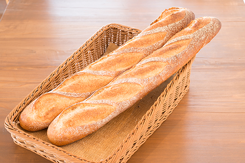 洋食料理のシェフが作るパン